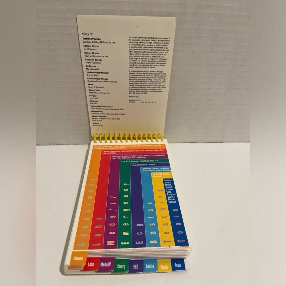 RN Facts Made Incredibly Quick- Reference Guide for Nurses and Nursing Students